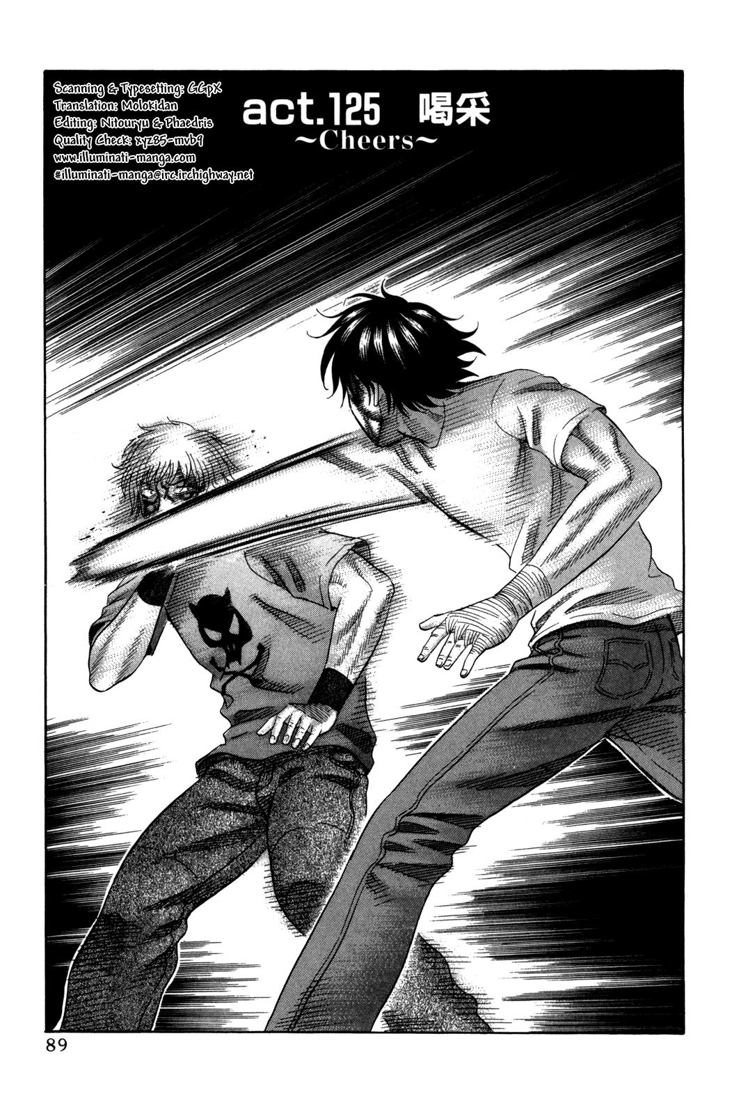Read Holyland en Manga Online