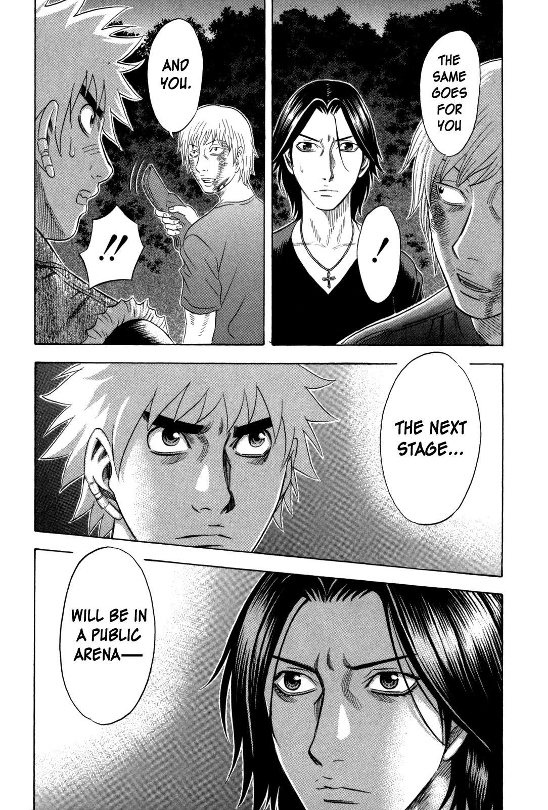 Read Holyland en Manga Online