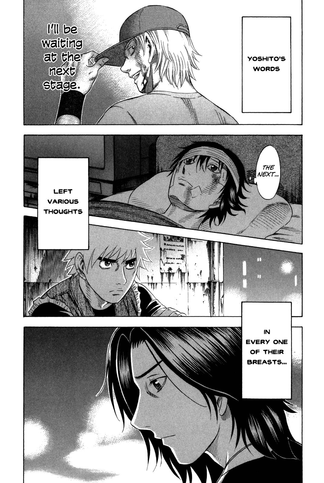 Read Holyland en Manga Online