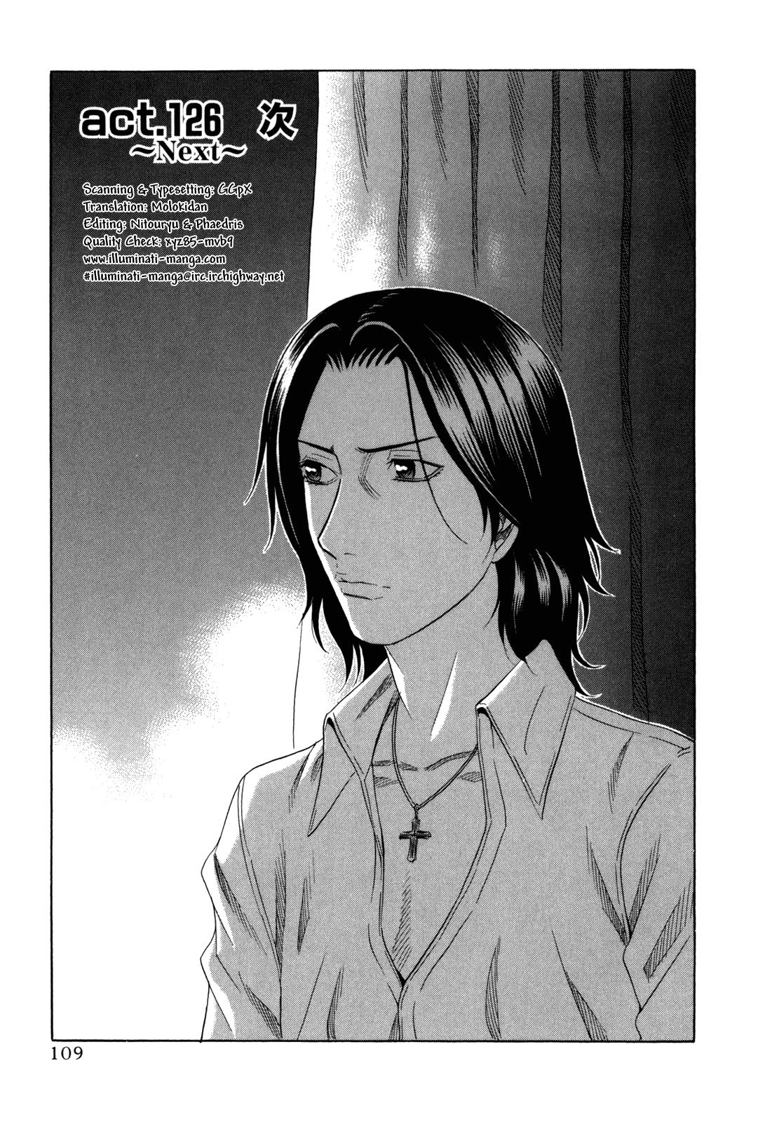 Read Holyland en Manga Online