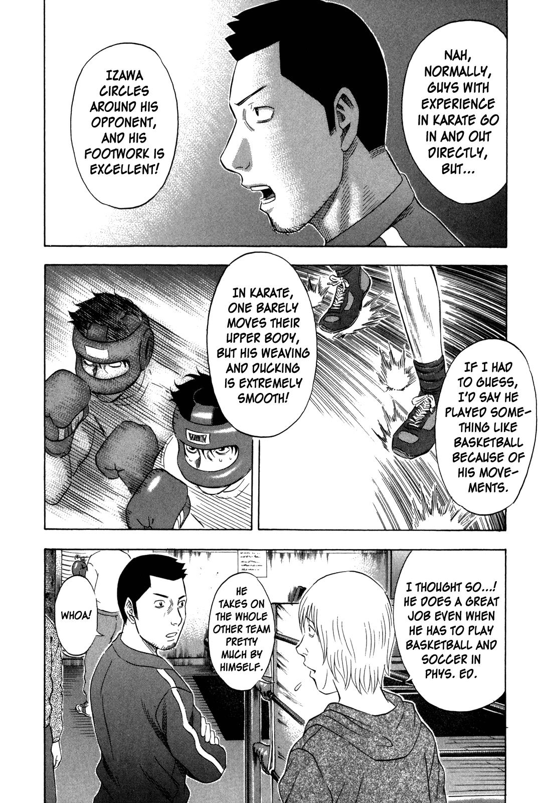 Read Holyland en Manga Online