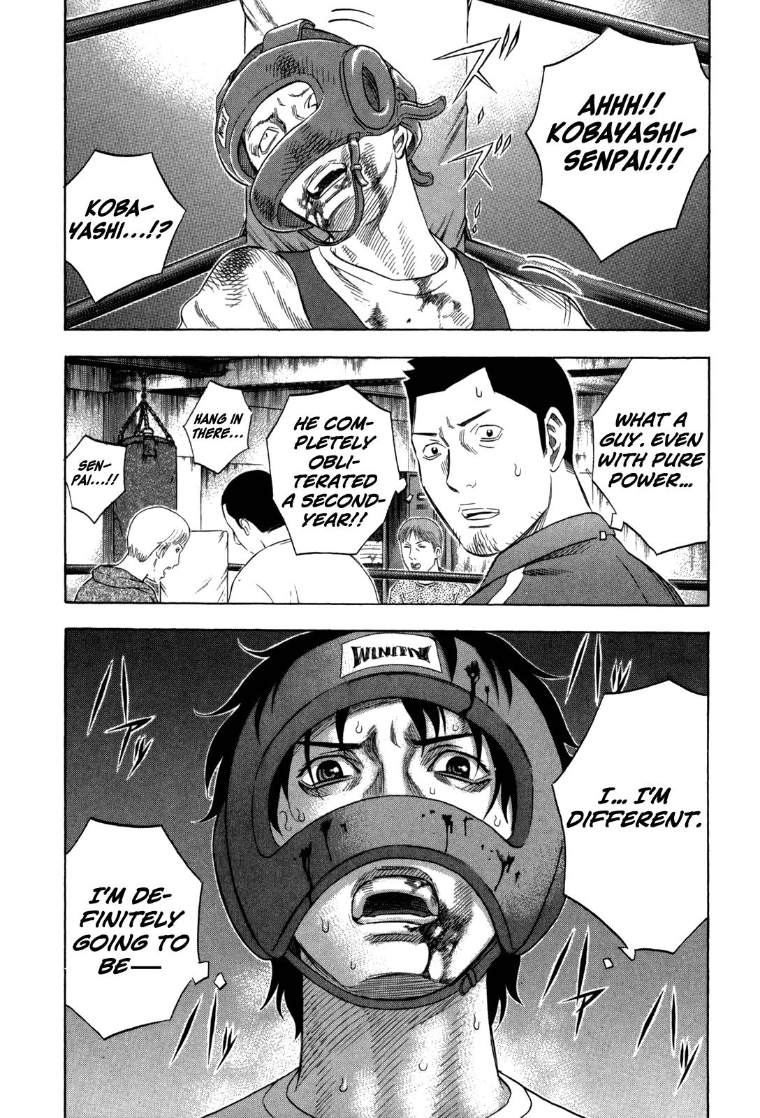 Read Holyland en Manga Online