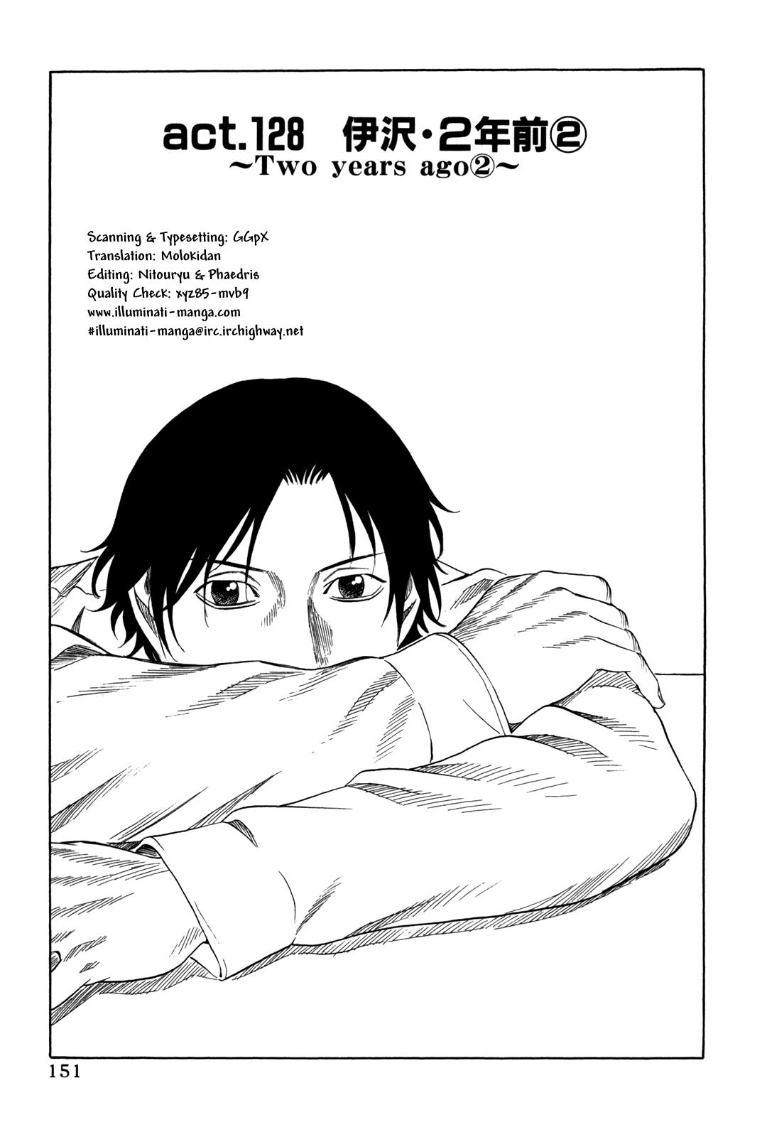Read Holyland en Manga Online