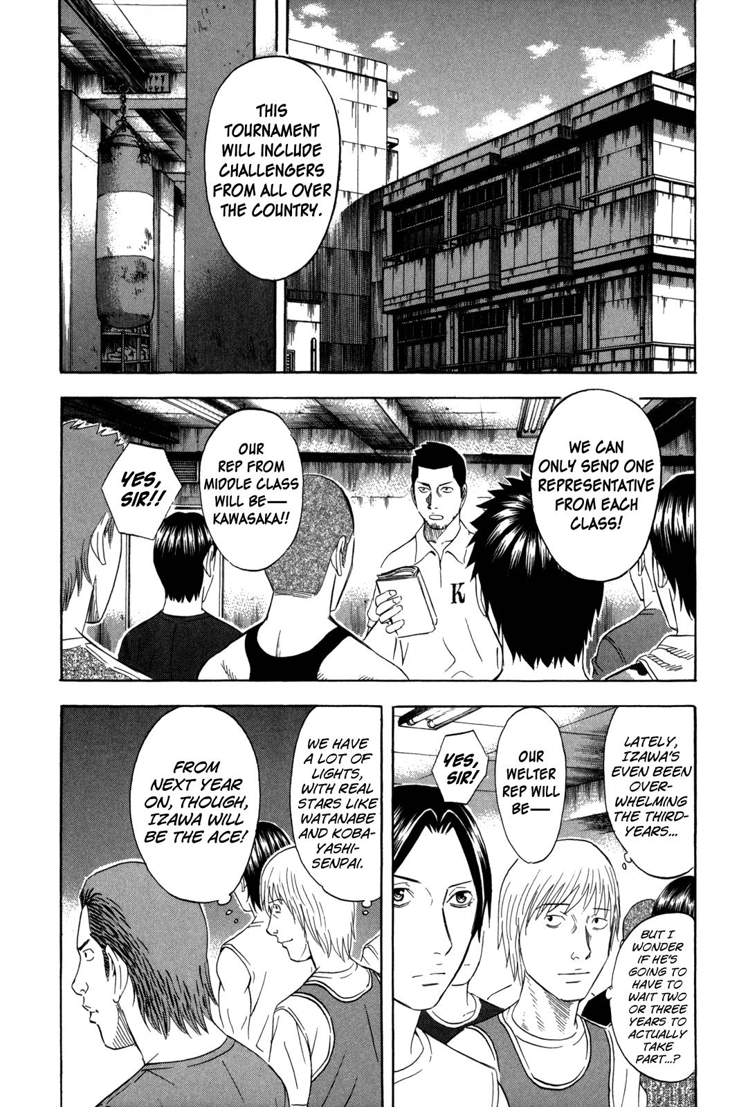 Read Holyland en Manga Online
