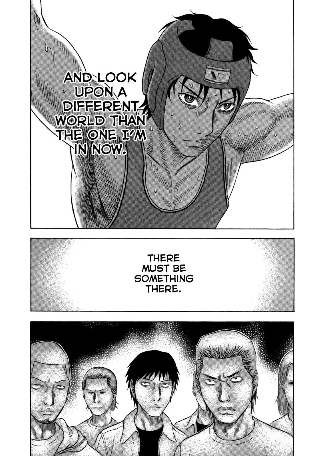 Read Holyland en Manga Online