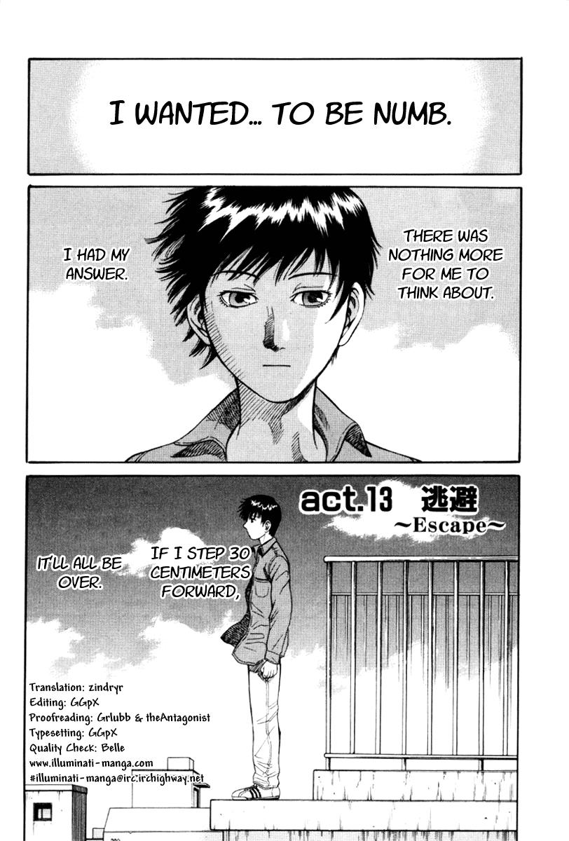 Read Holyland en Manga Online