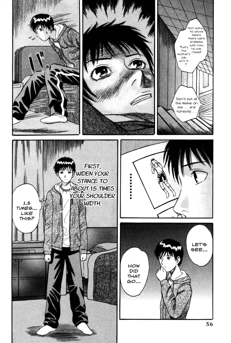Read Holyland en Manga Online
