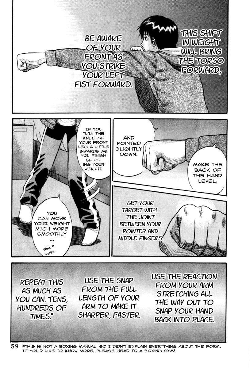 Read Holyland en Manga Online
