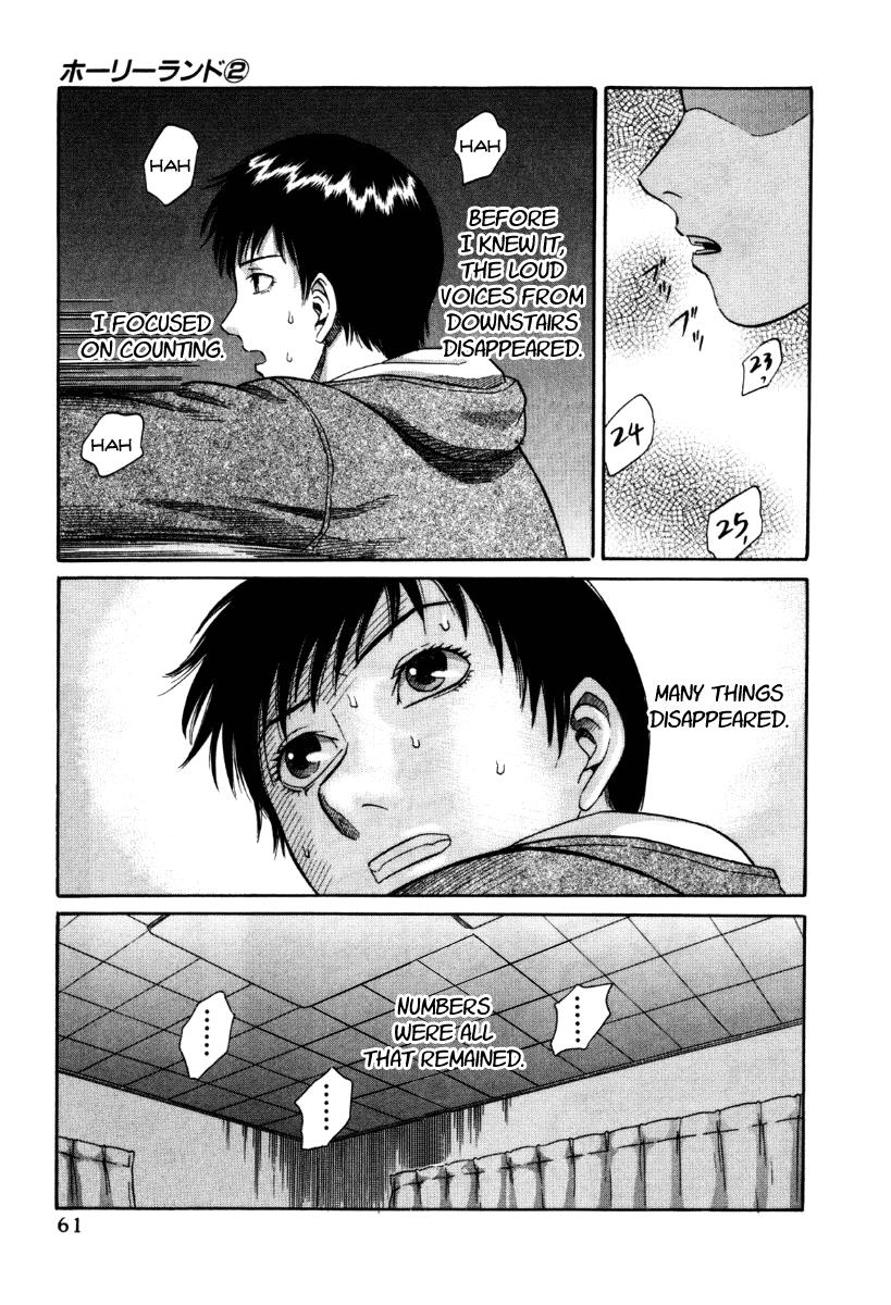 Read Holyland en Manga Online