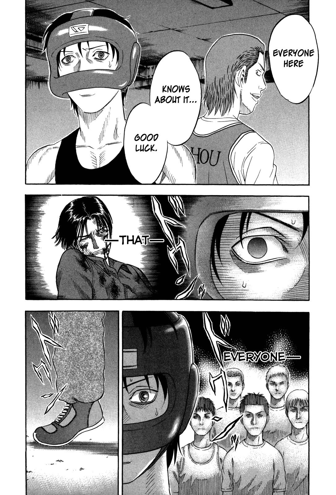 Read Holyland en Manga Online