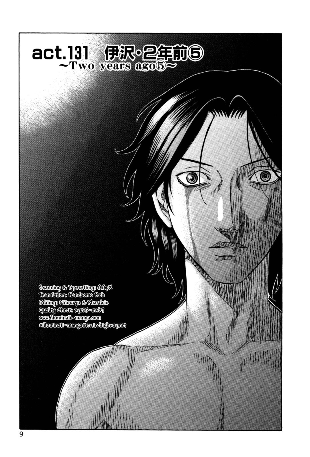 Read Holyland en Manga Online