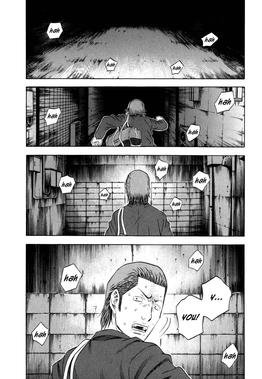 Read Holyland en Manga Online