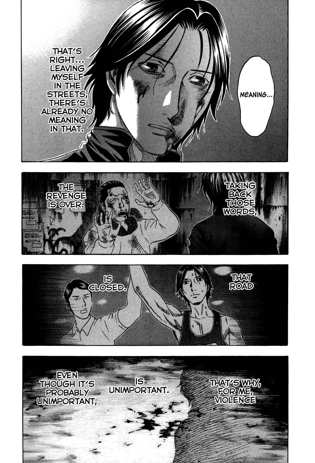 Read Holyland en Manga Online
