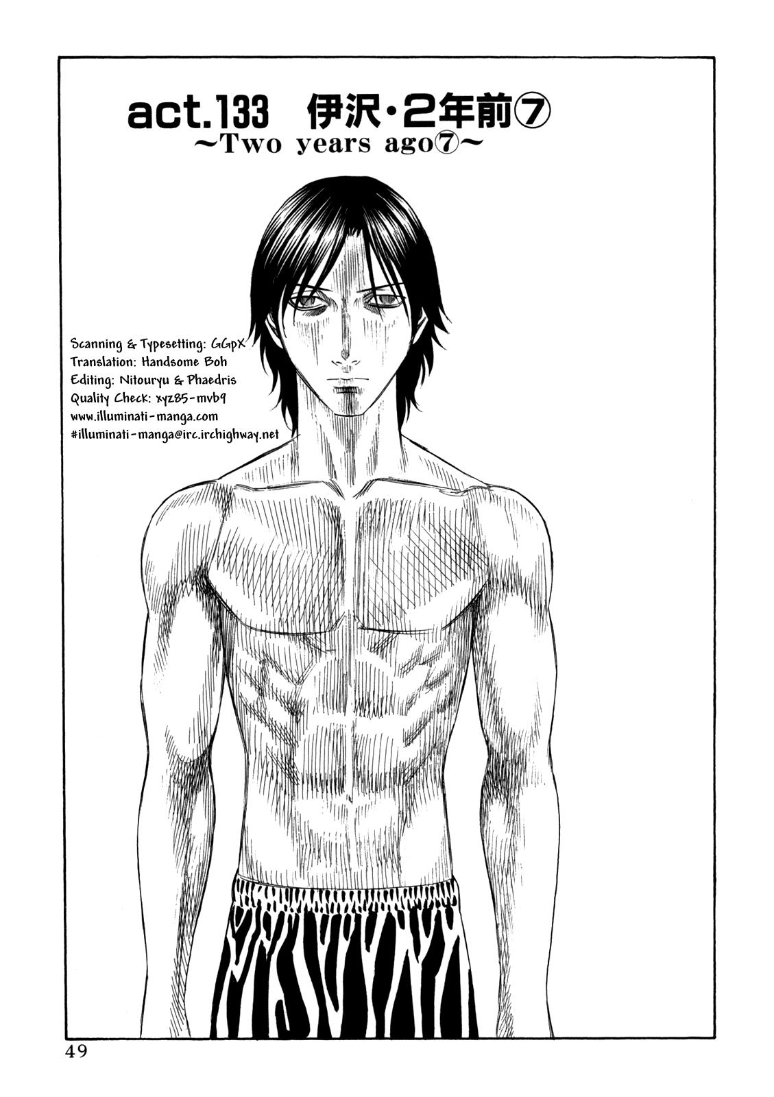 Read Holyland en Manga Online
