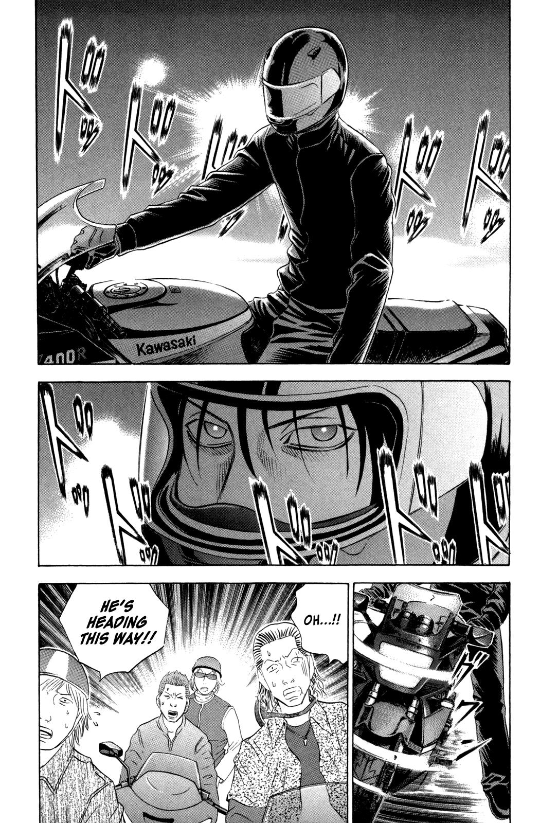 Read Holyland en Manga Online