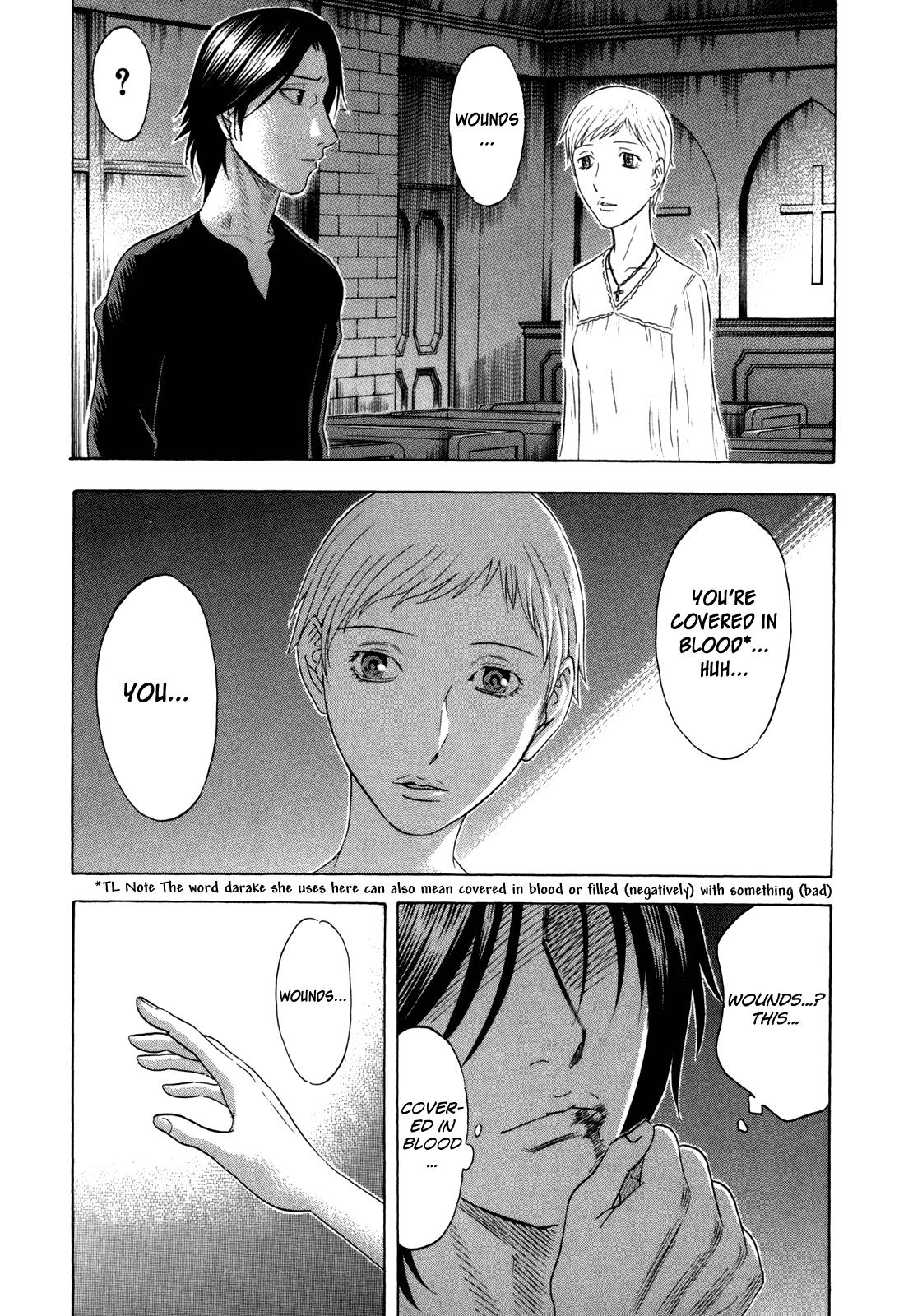 Read Holyland en Manga Online