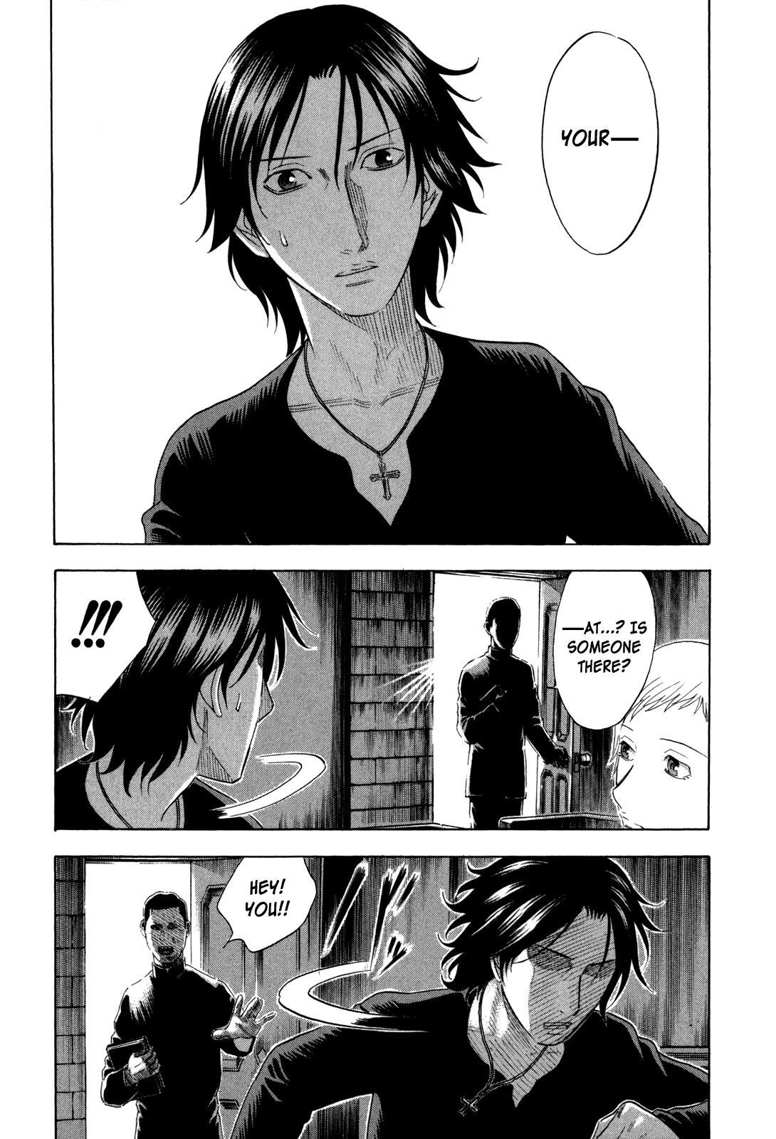 Read Holyland en Manga Online