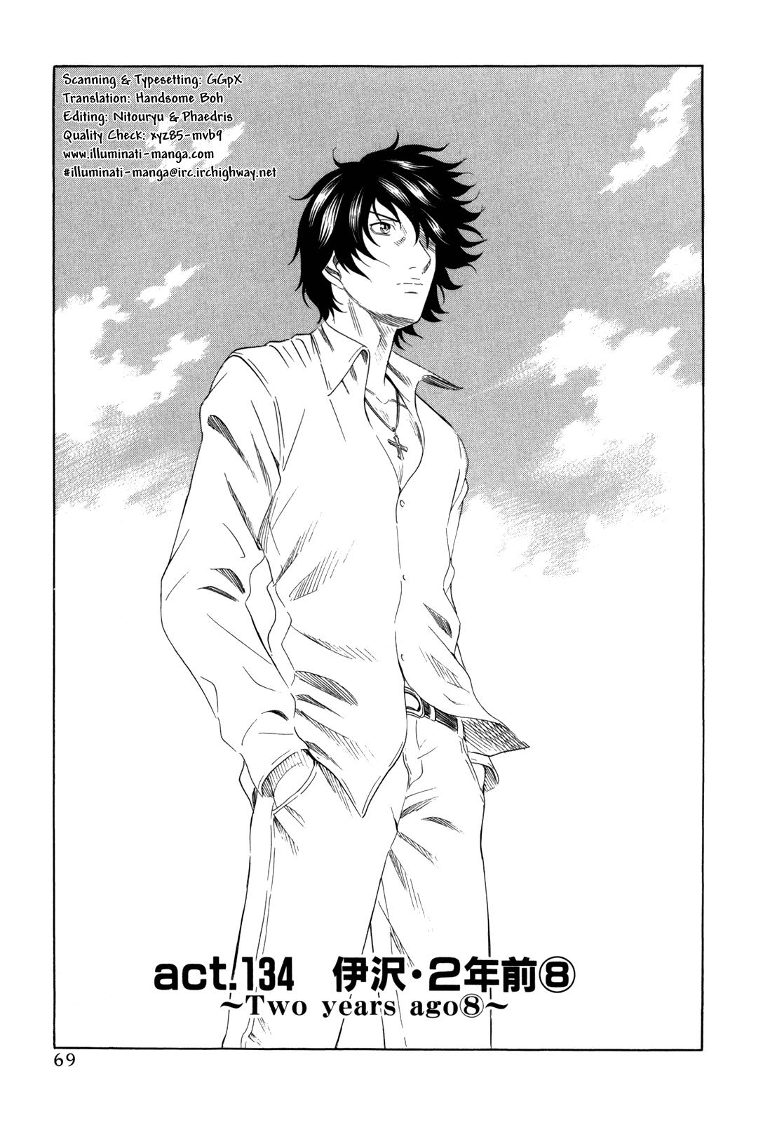 Read Holyland en Manga Online