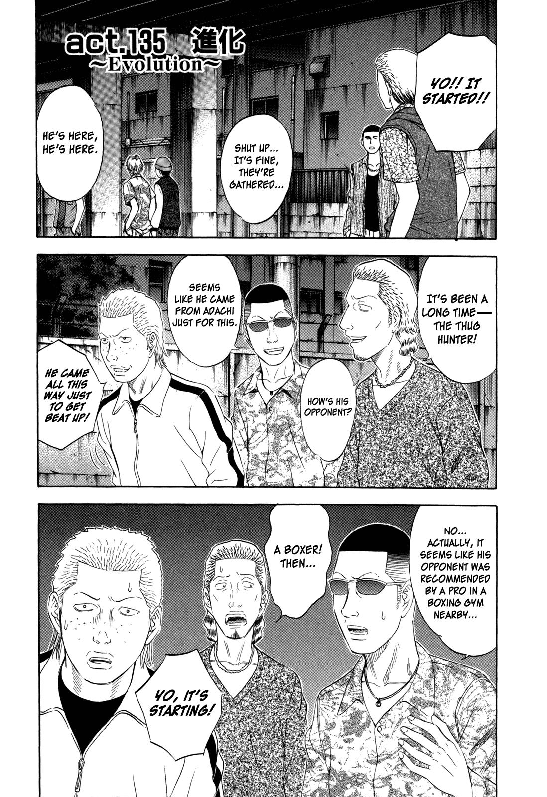 Read Holyland en Manga Online