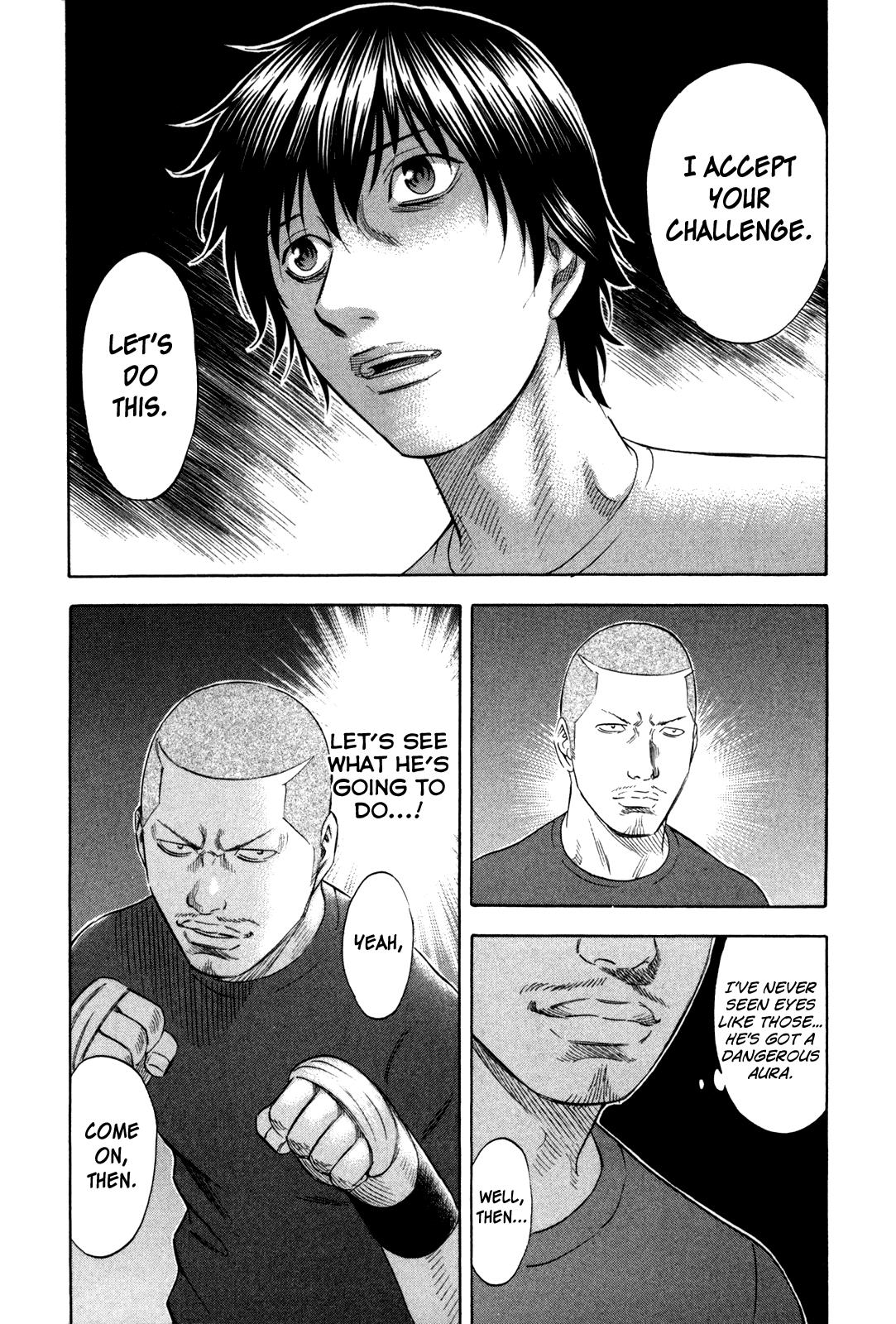 Read Holyland en Manga Online