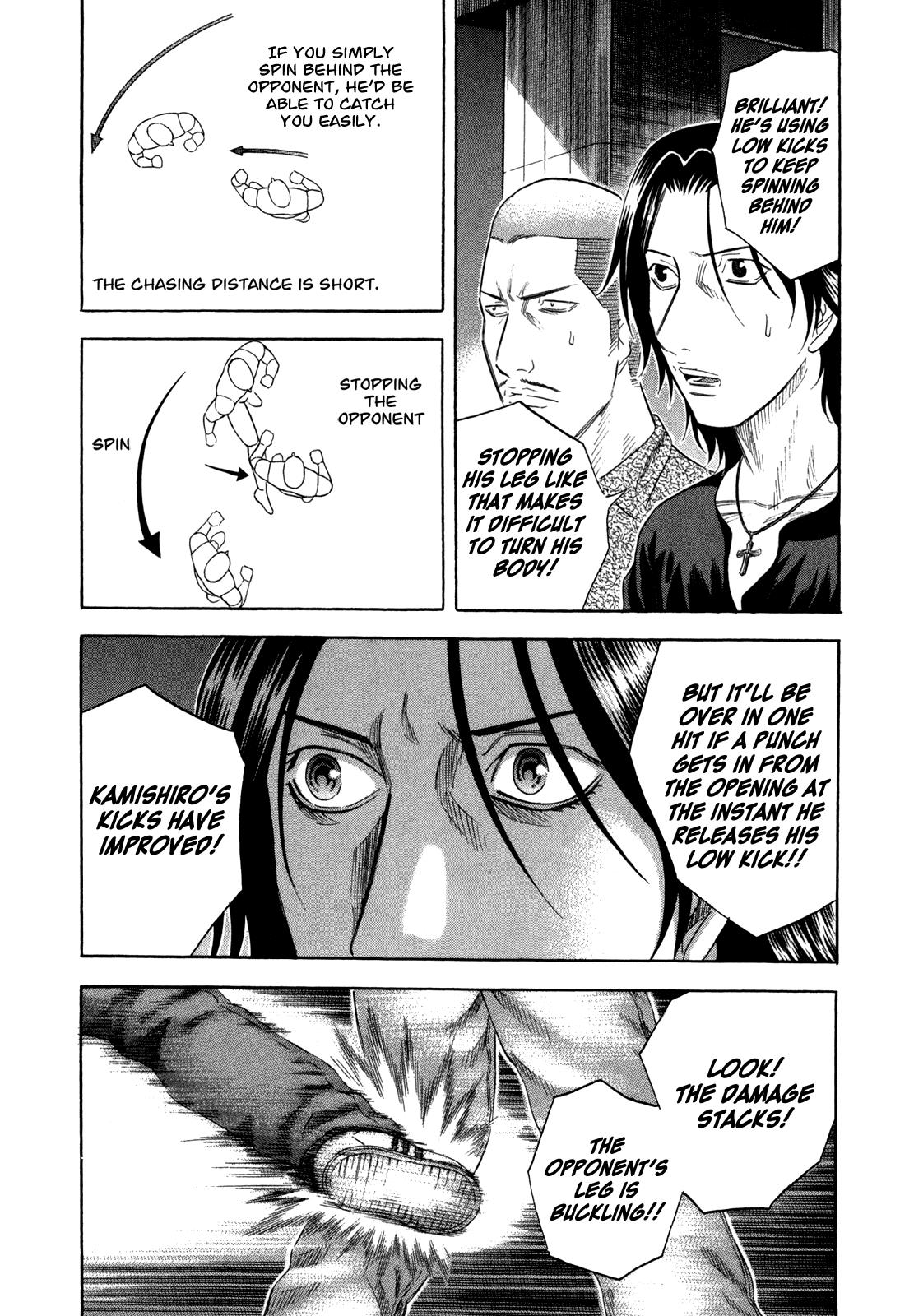 Read Holyland en Manga Online