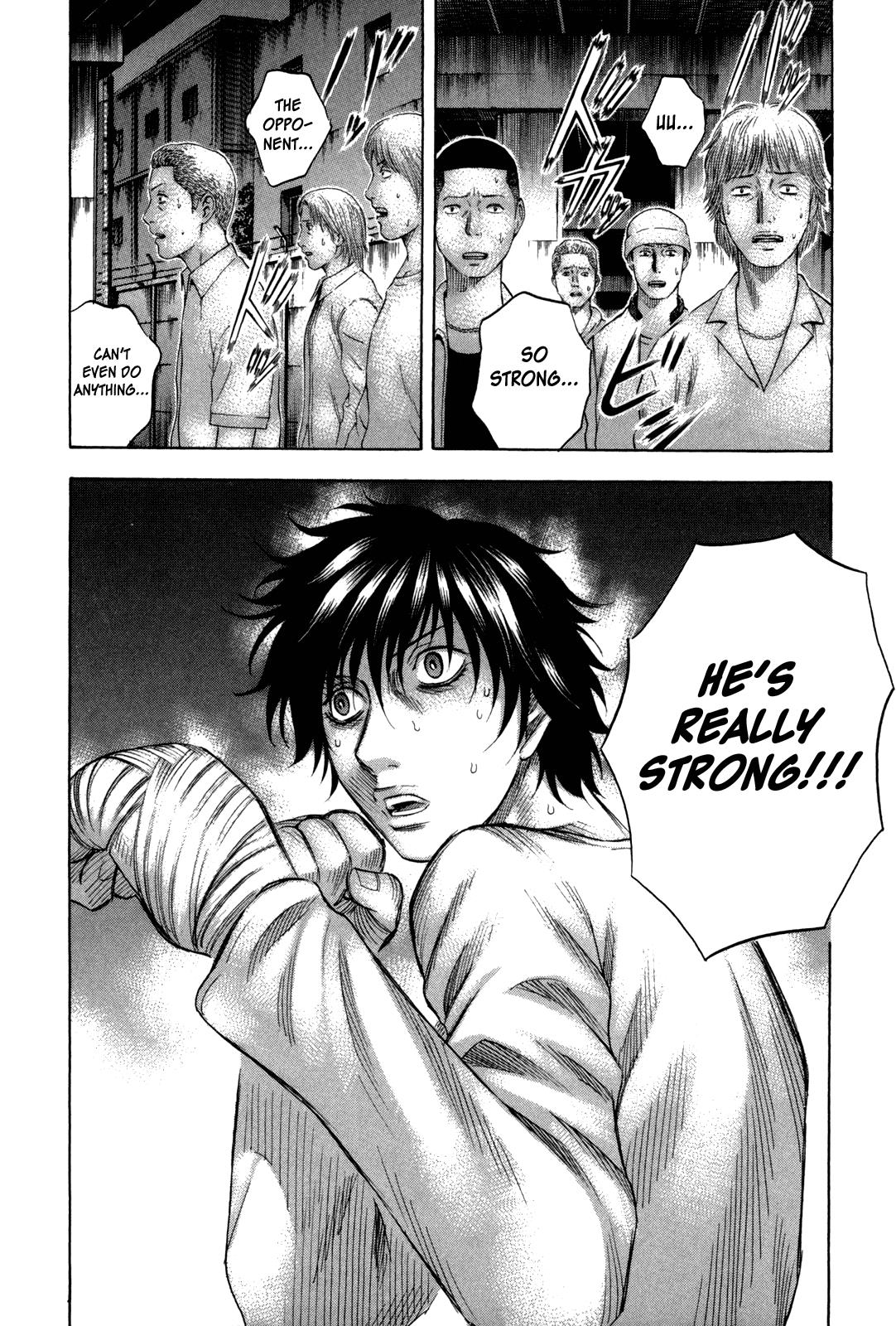 Read Holyland en Manga Online