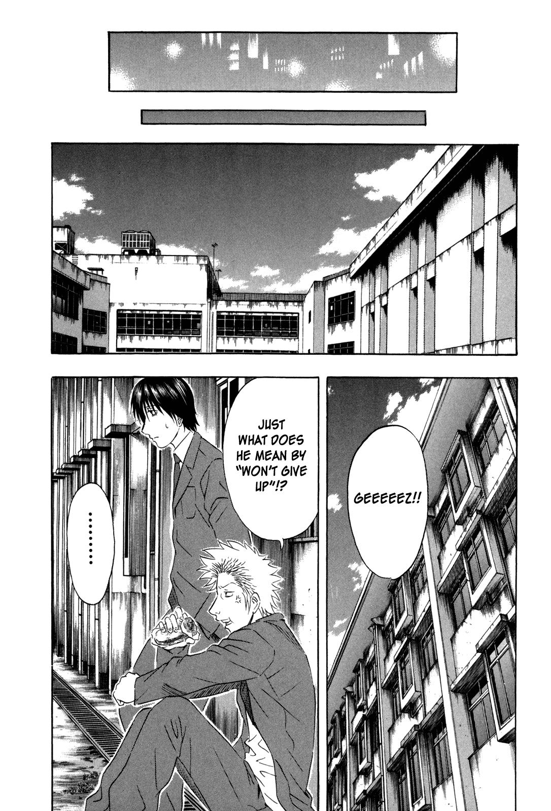 Read Holyland en Manga Online