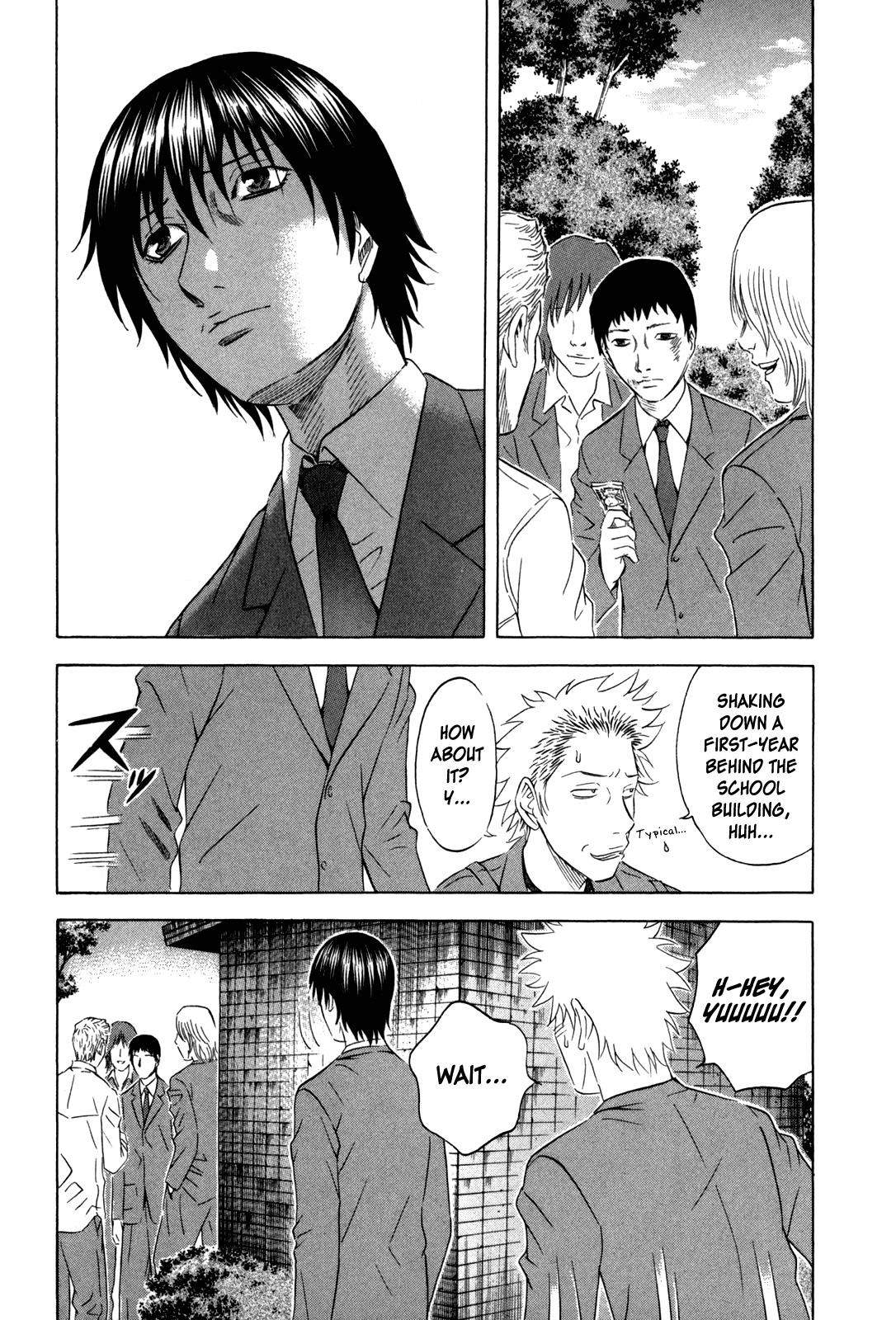 Read Holyland en Manga Online