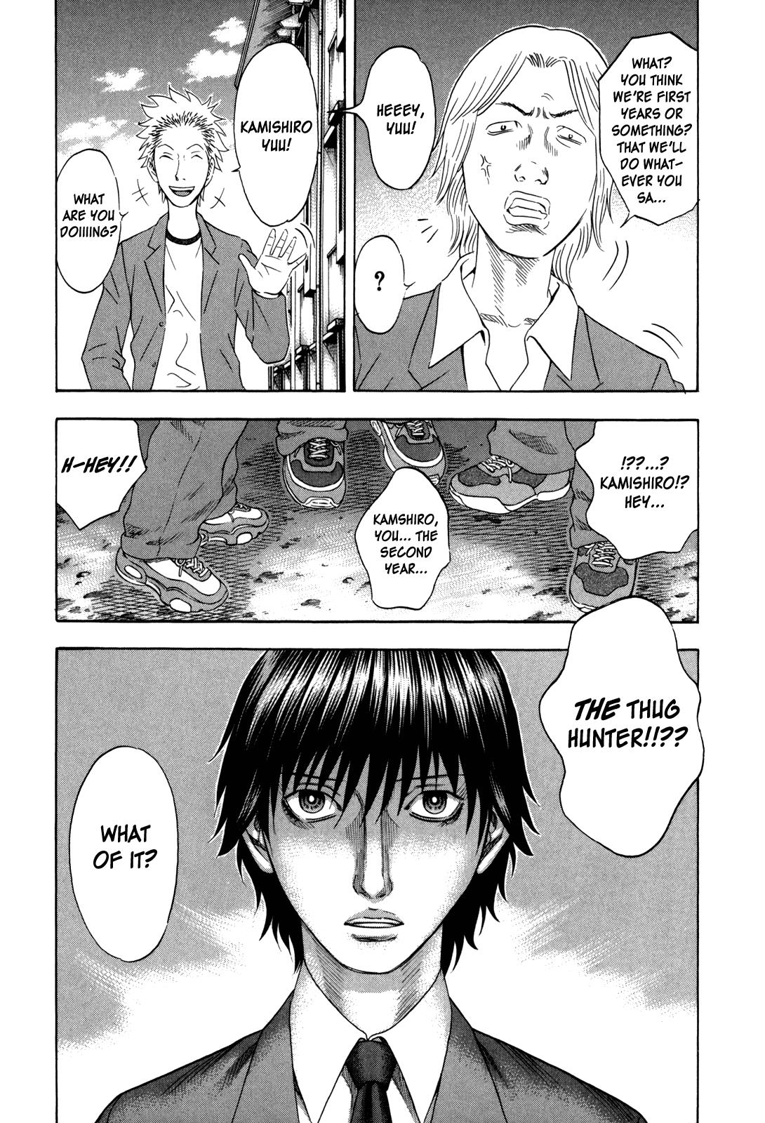 Read Holyland en Manga Online