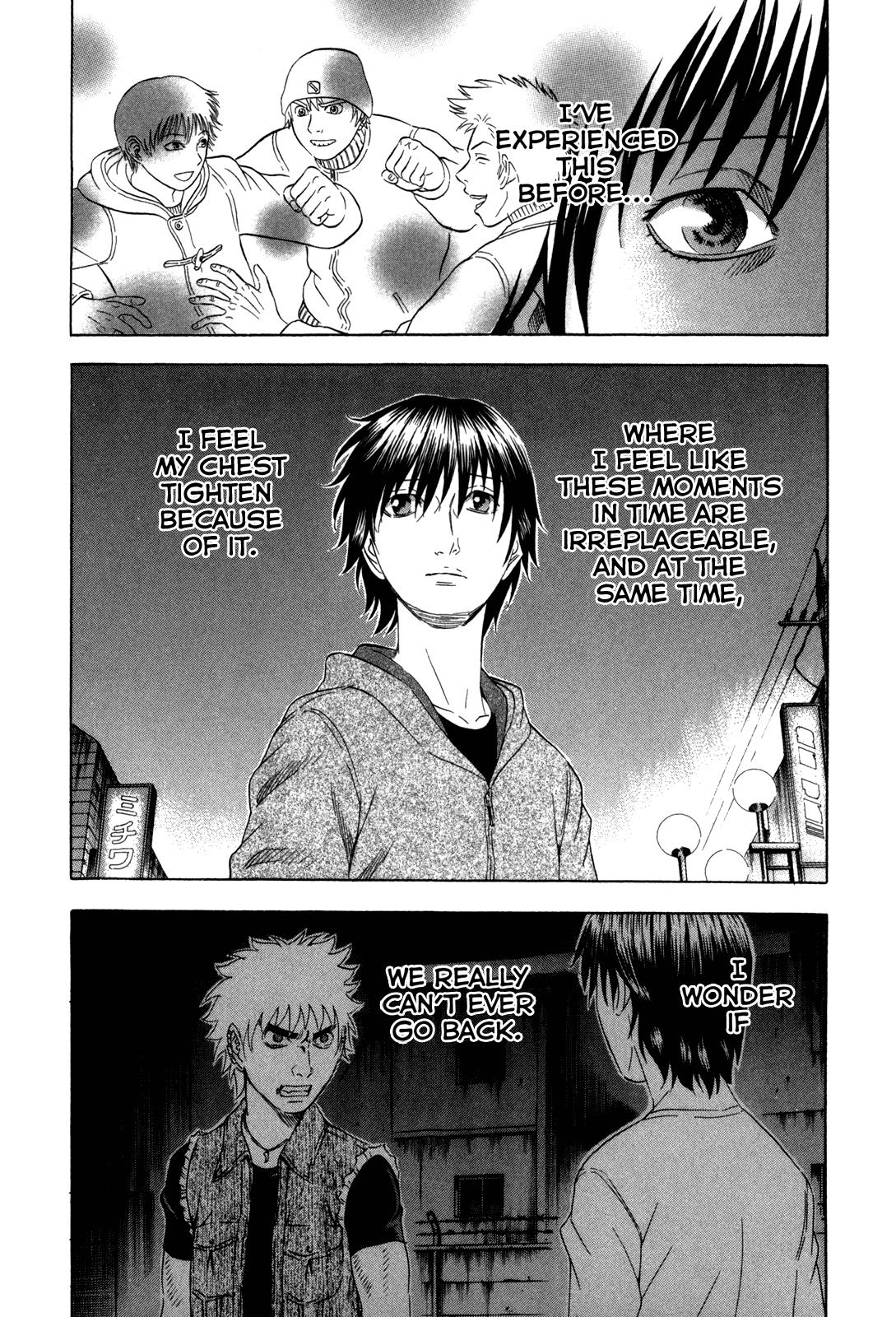 Read Holyland en Manga Online