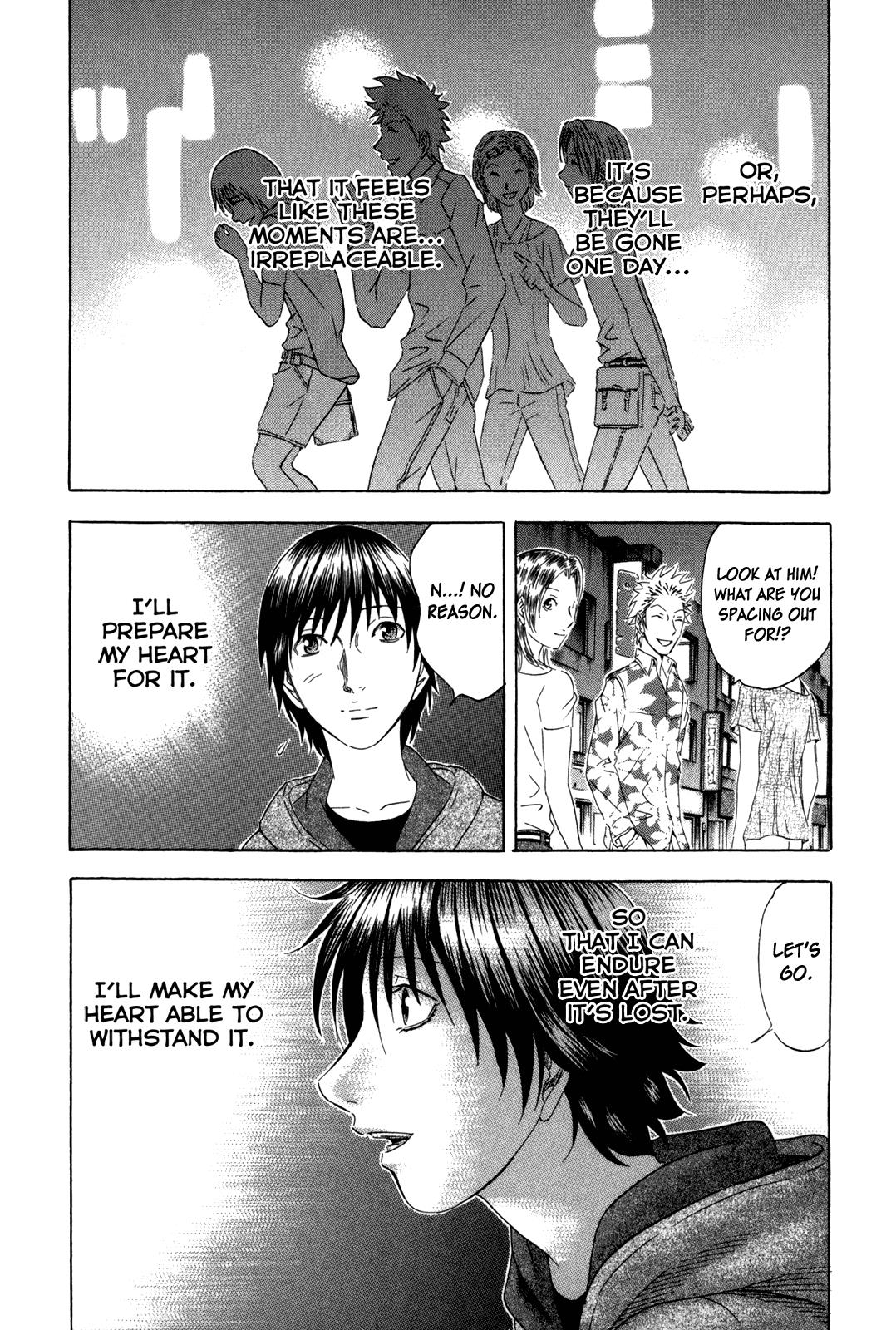 Read Holyland en Manga Online