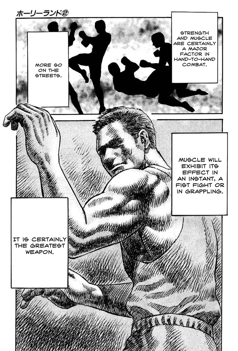 Read Holyland en Manga Online