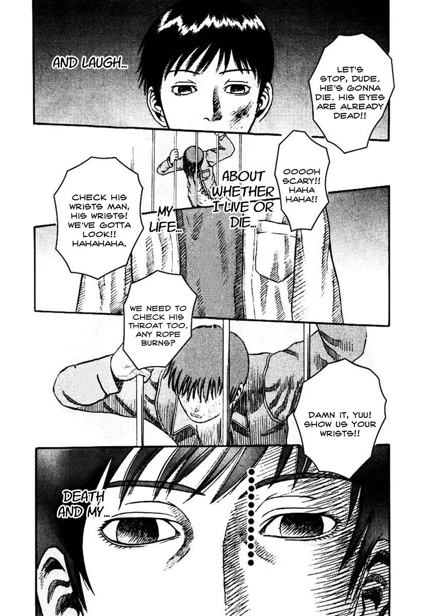 Read Holyland en Manga Online