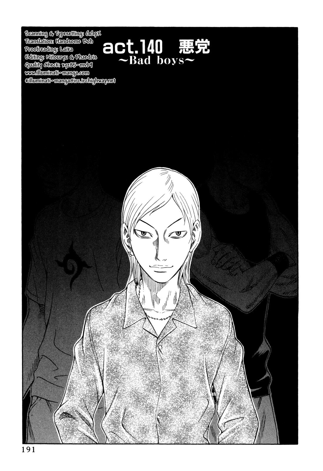 Read Holyland en Manga Online