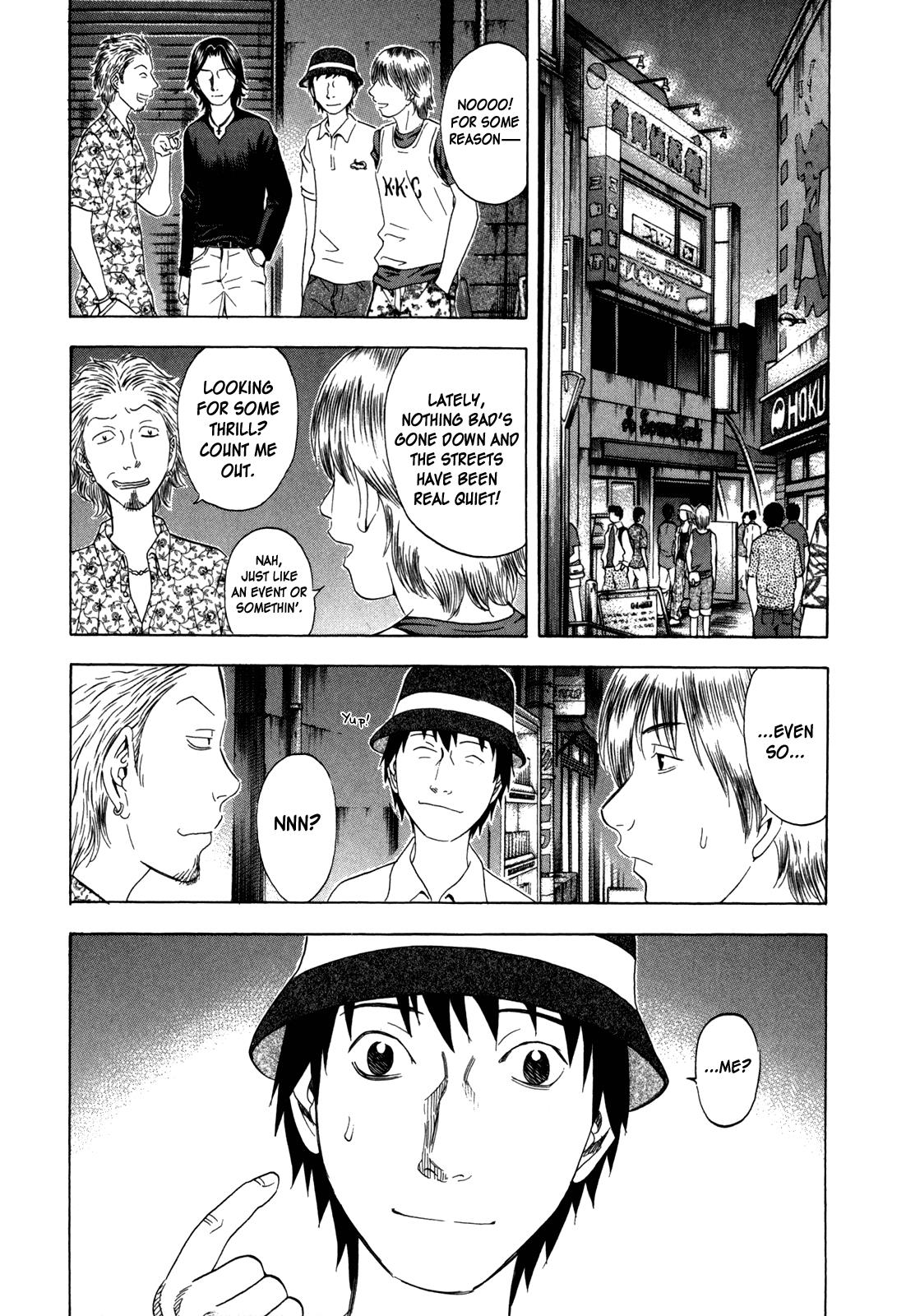 Read Holyland en Manga Online