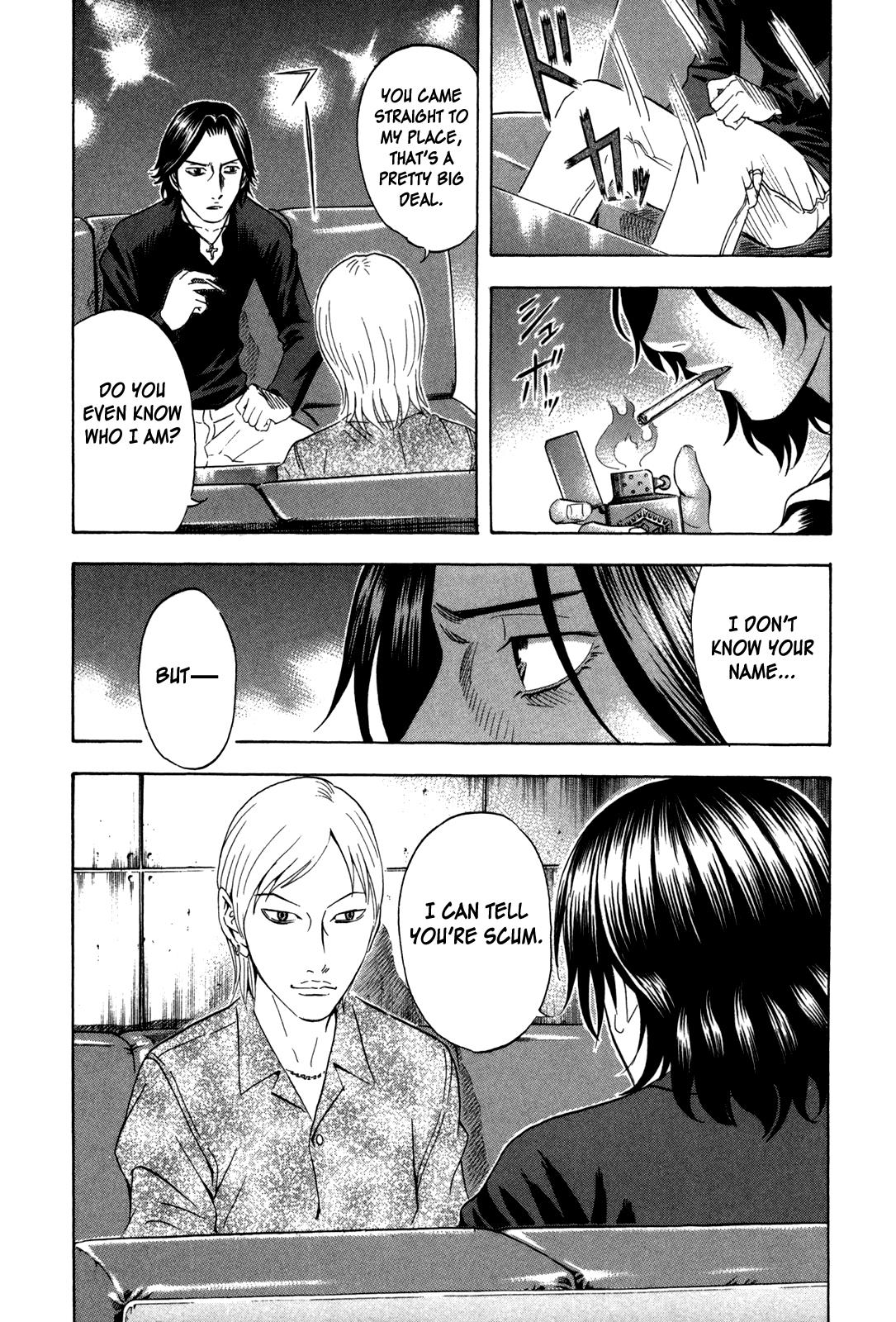 Read Holyland en Manga Online