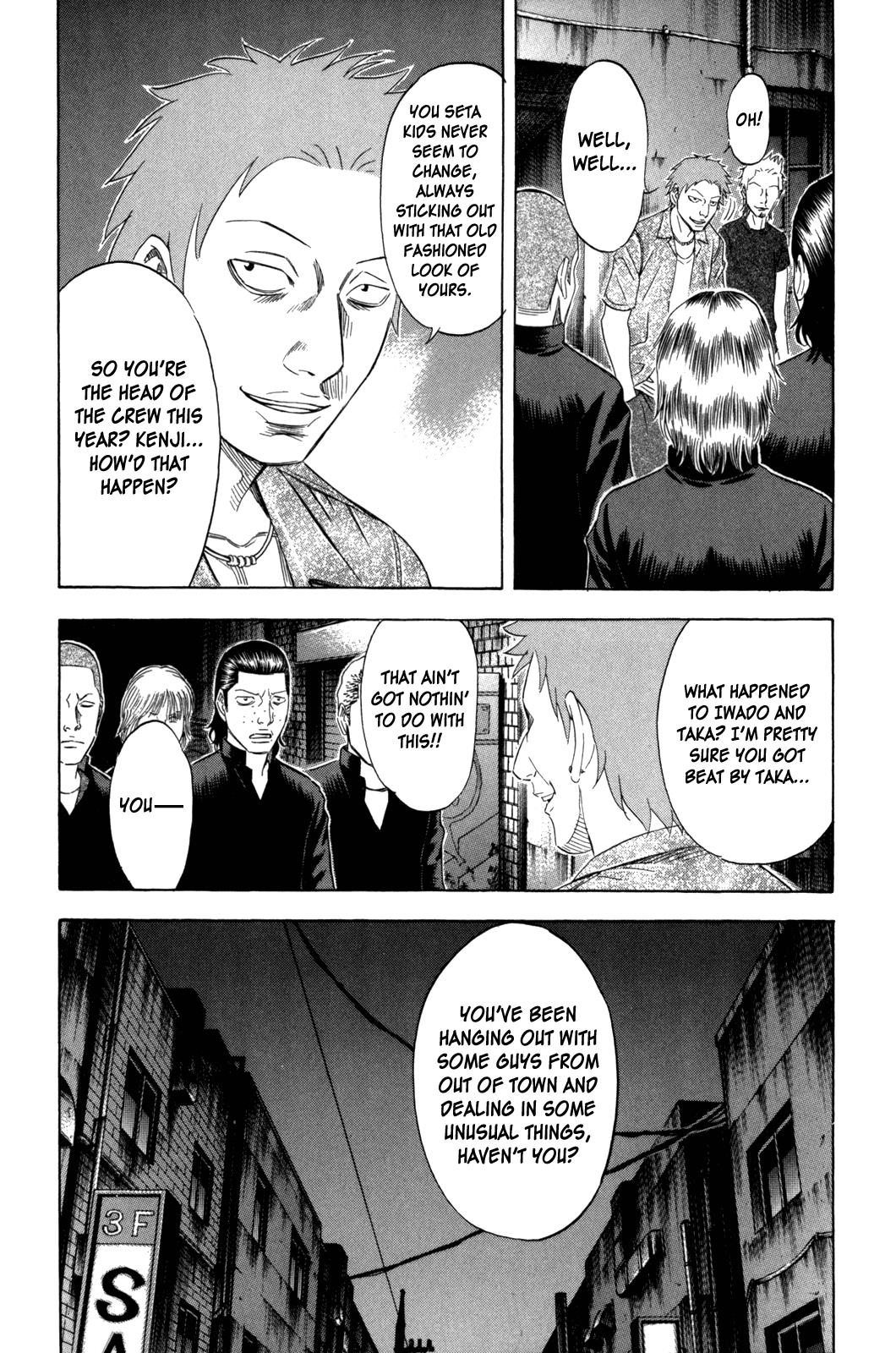 Read Holyland en Manga Online