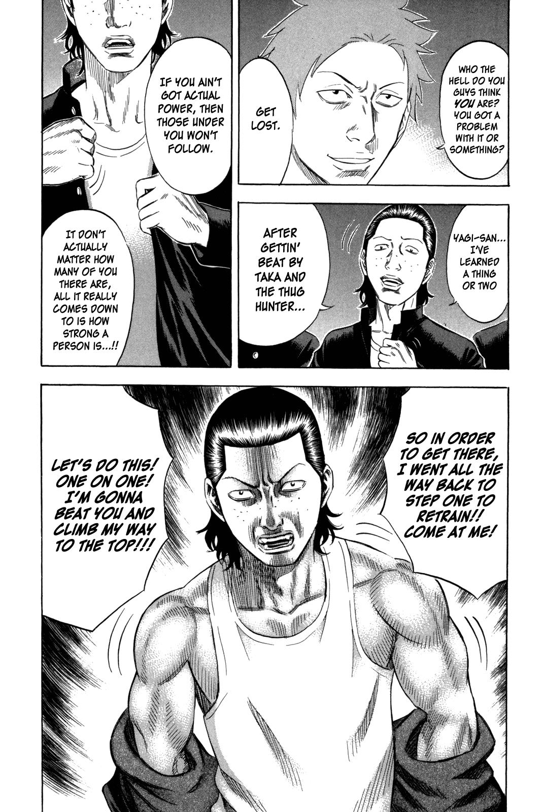 Read Holyland en Manga Online