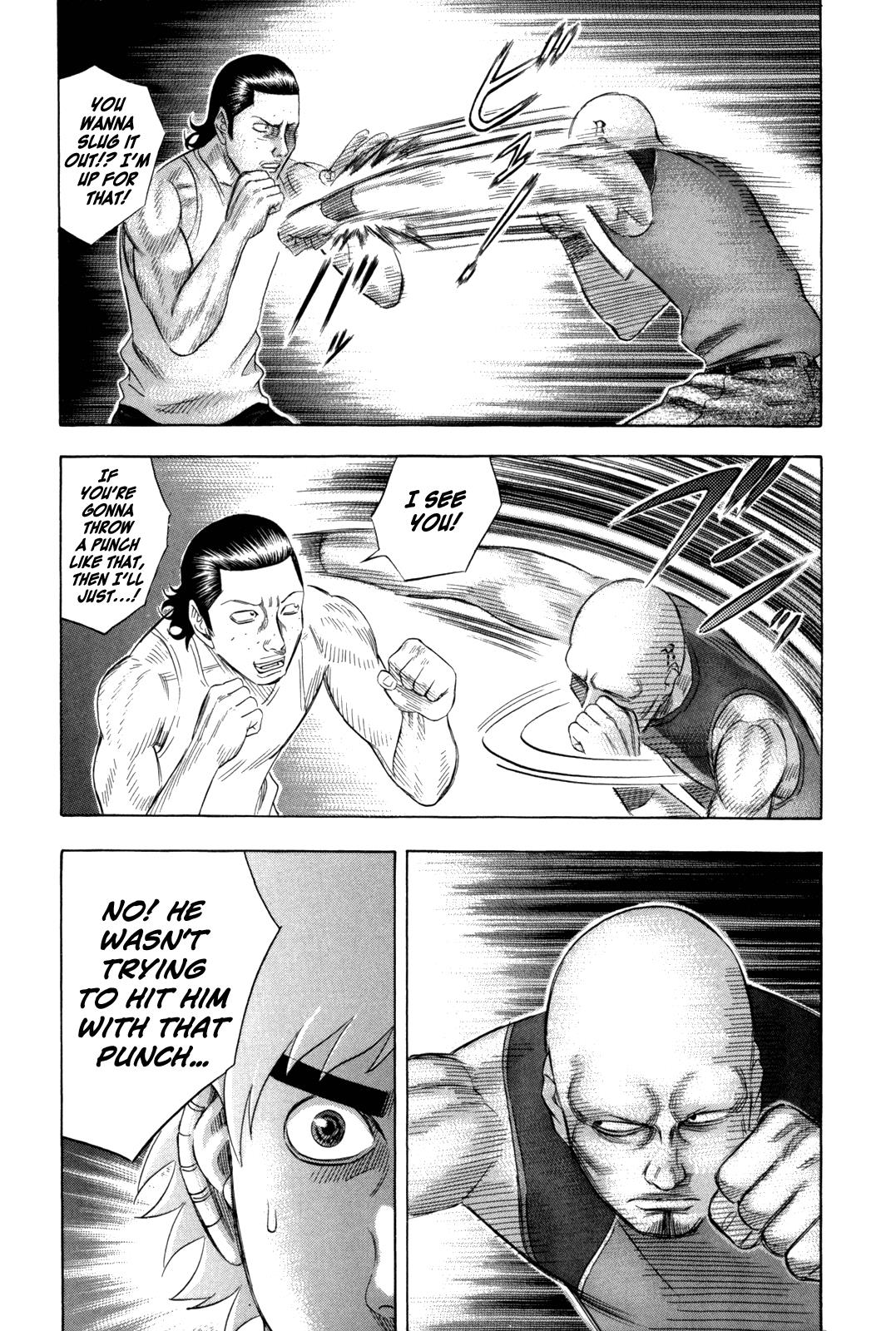 Read Holyland en Manga Online