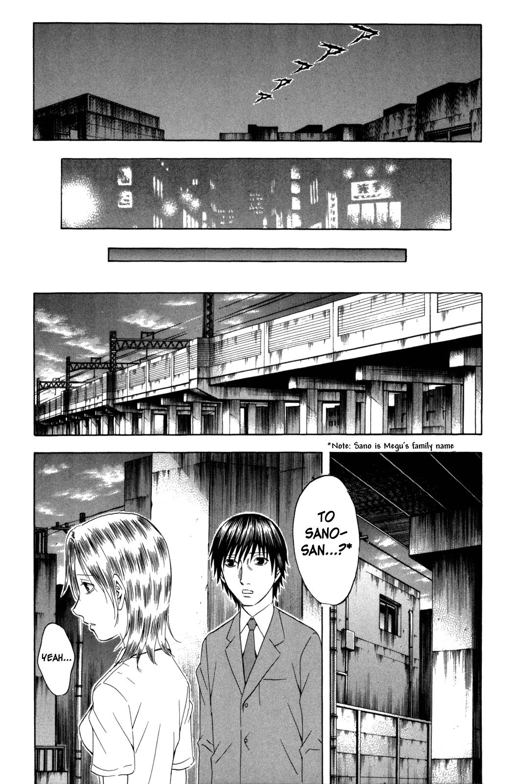 Read Holyland en Manga Online