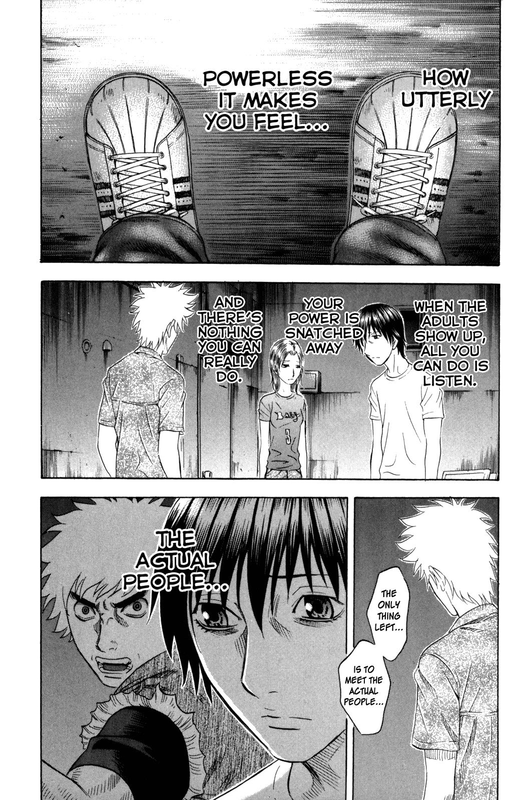 Read Holyland en Manga Online
