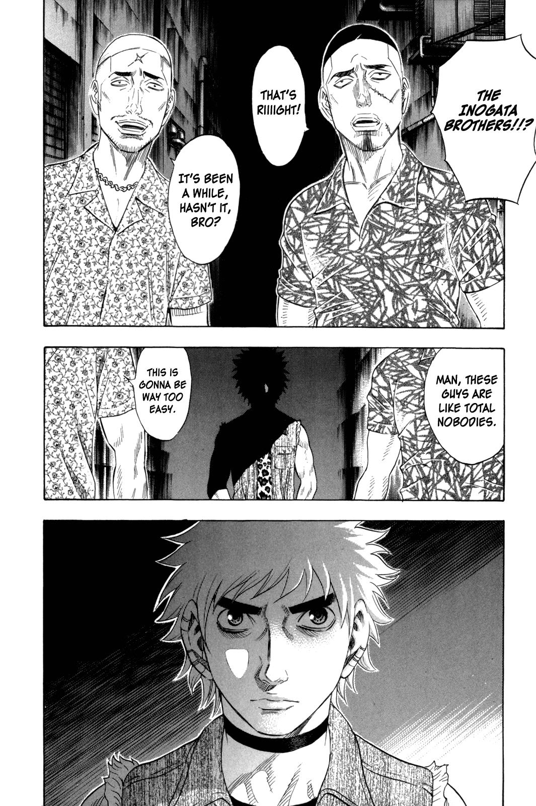 Read Holyland en Manga Online