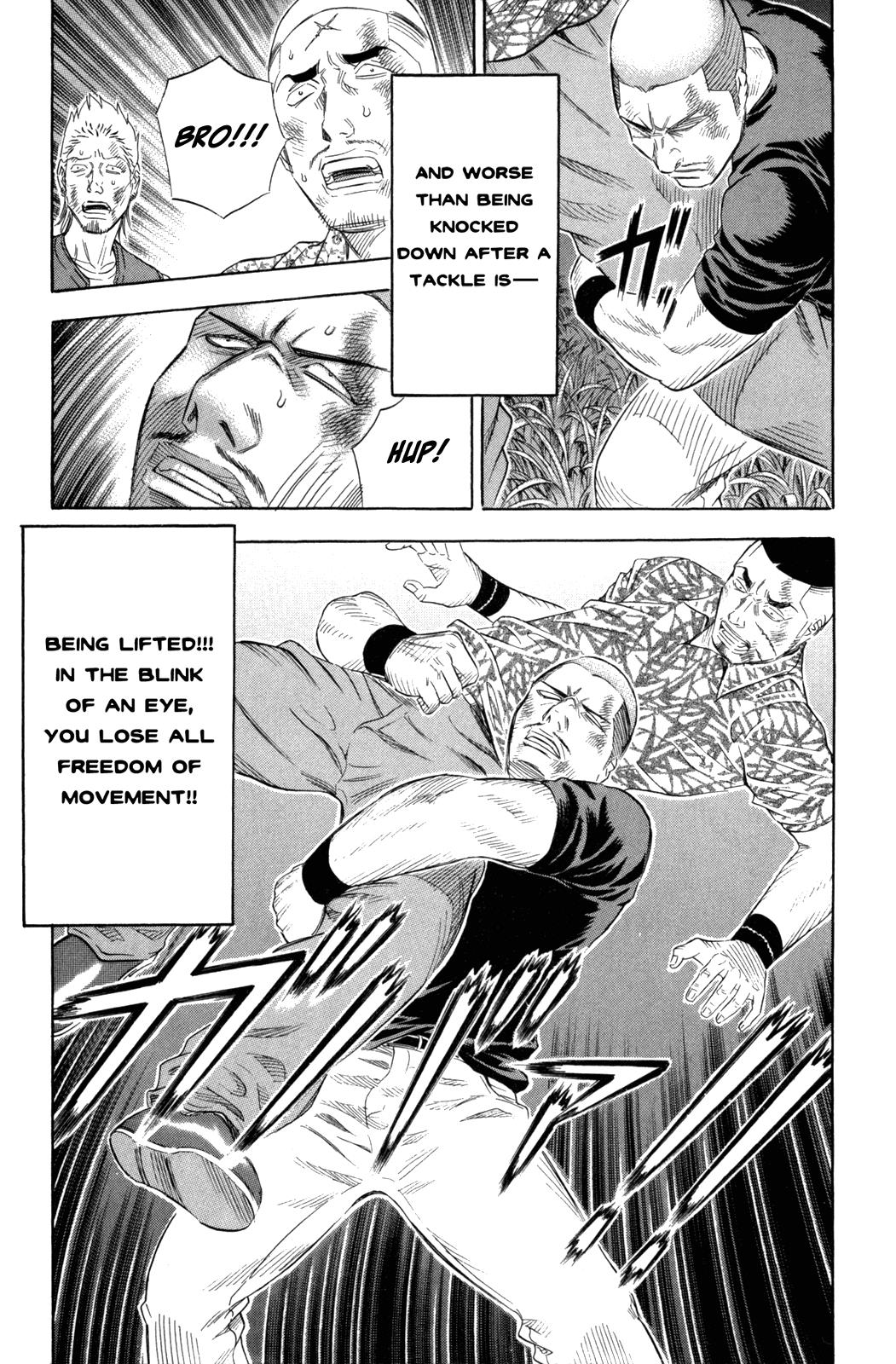 Read Holyland en Manga Online
