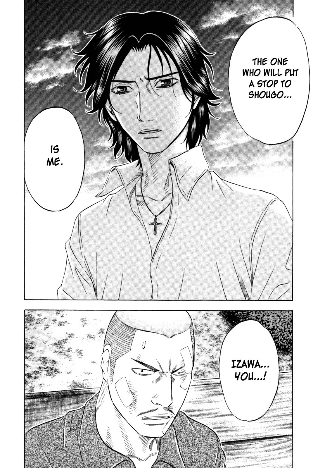 Read Holyland en Manga Online