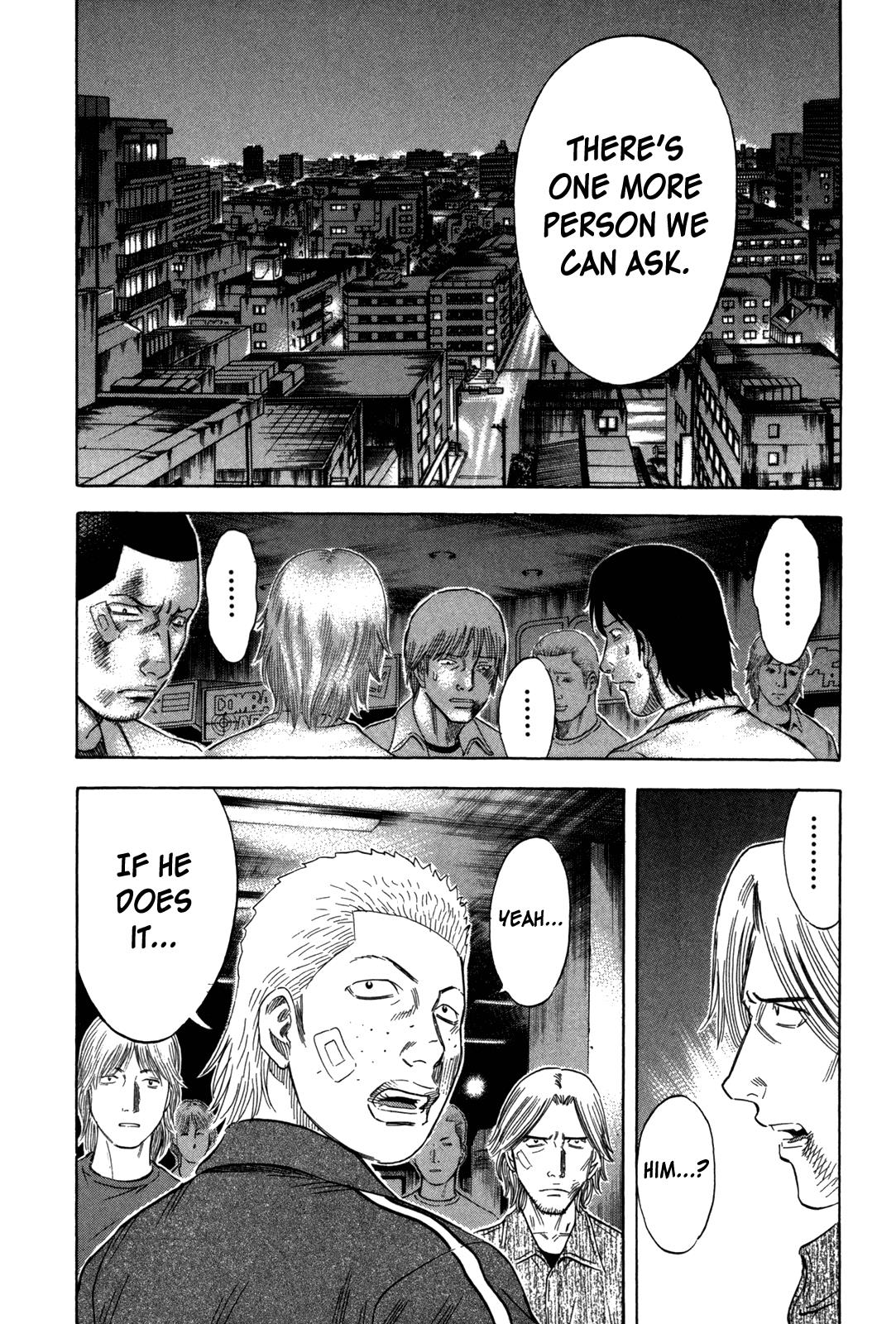 Read Holyland en Manga Online