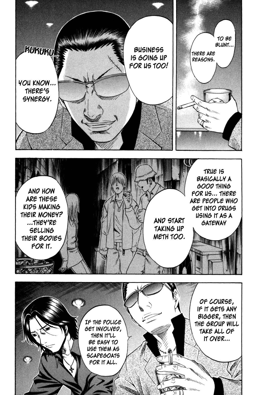 Read Holyland en Manga Online
