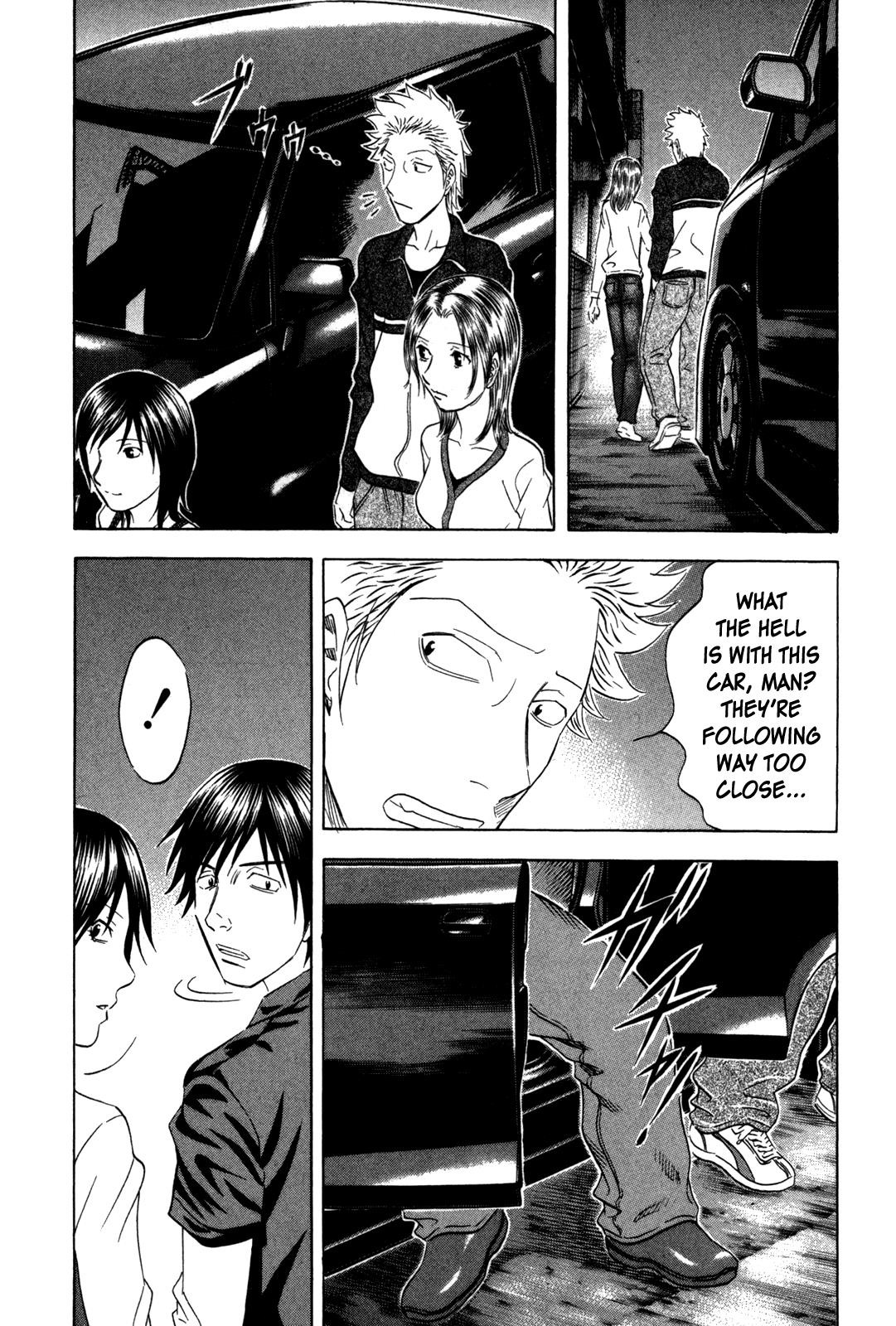Read Holyland en Manga Online