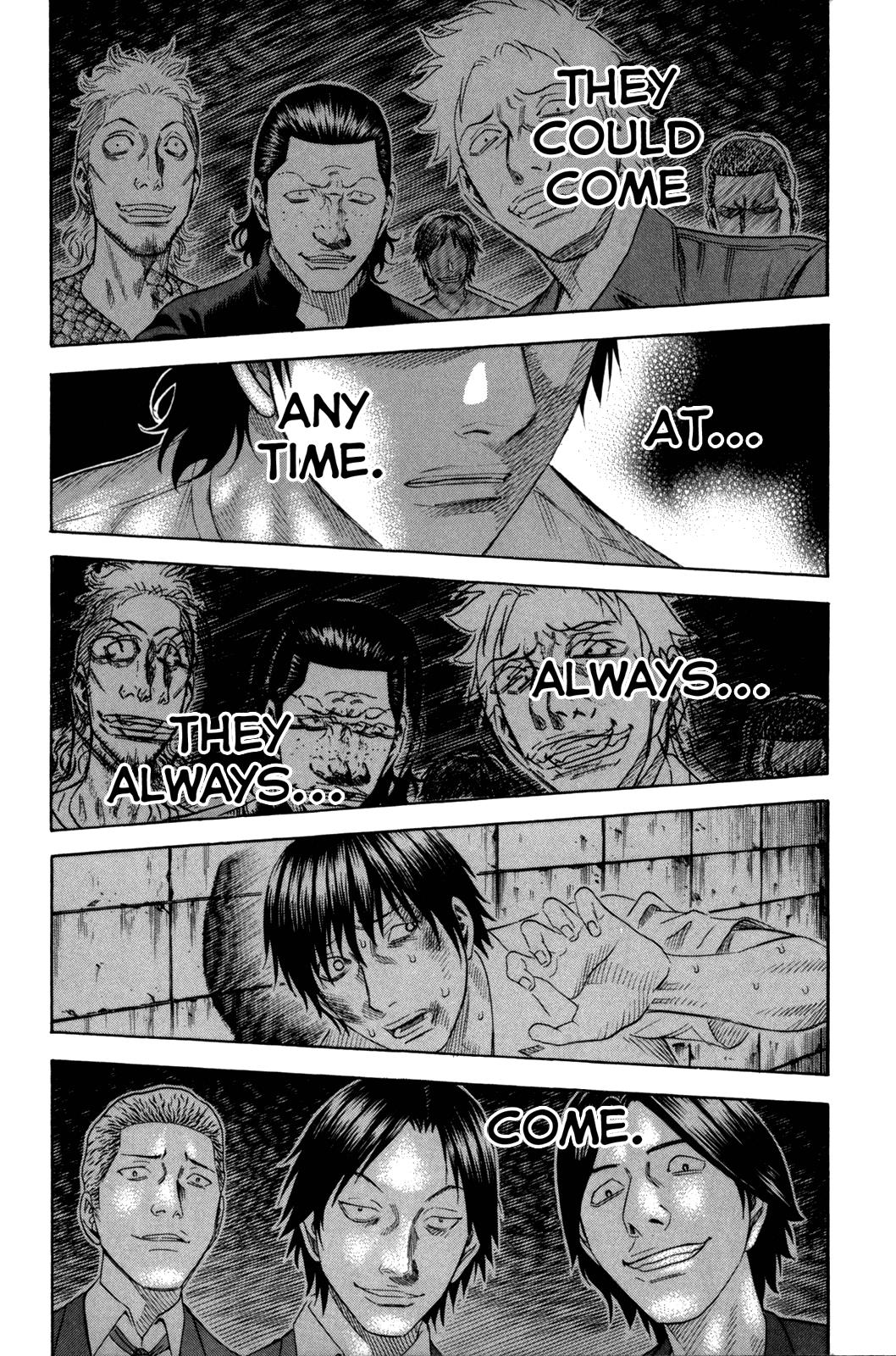 Read Holyland en Manga Online