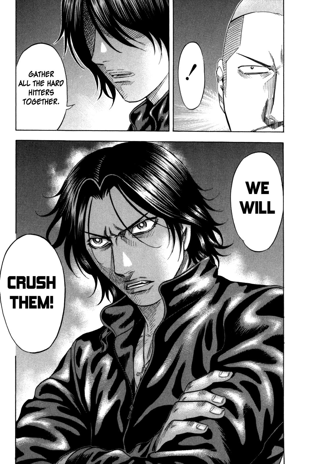 Read Holyland en Manga Online