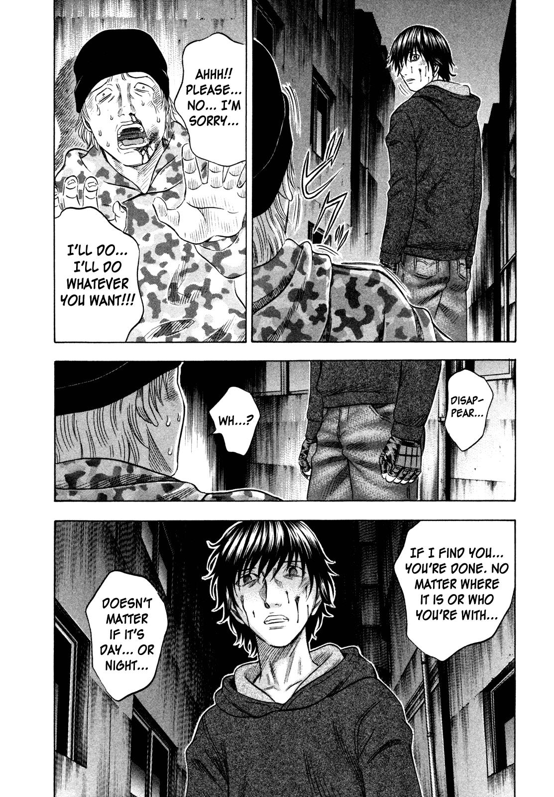 Read Holyland en Manga Online